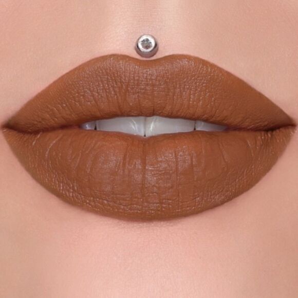 JEFFREE STAR Velvet Trap Lipstick Chocolate Fondue - Picture 1 of 2